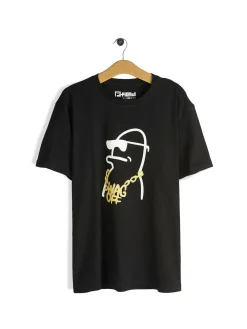 GATE Bawełniana koszulka z nadrukiem| Koszulki·Koszulki ☀️|Koszulki·Koszulki Z Nadrukiem