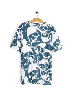 GATE Bawełniana koszulka z nadrukiem| Koszulki·Koszulki ☀️|Koszulki·Koszulki Z Nadrukiem