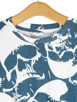 GATE Bawełniana koszulka z nadrukiem| Koszulki·Koszulki ☀️|Koszulki·Koszulki Z Nadrukiem