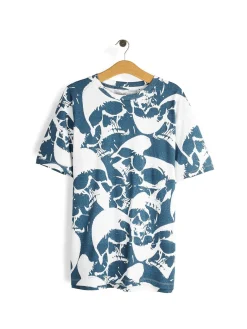 GATE Bawełniana koszulka z nadrukiem| Koszulki·Koszulki ☀️|Koszulki·Koszulki Z Nadrukiem