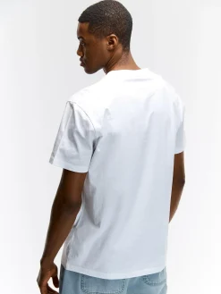 GATE Bawełniana koszulka z nadrukiem| Koszulki·Koszulki ☀️|Koszulki·Koszulki Z Nadrukiem