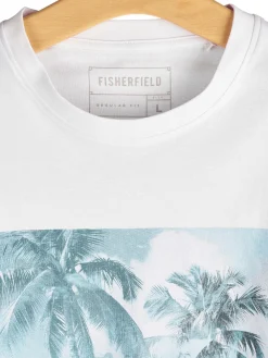 GATE Bawełniana koszulka z nadrukiem| Koszulki·Koszulki ☀️|Koszulki·Koszulki Z Nadrukiem