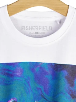 GATE Bawełniana koszulka z nadrukiem| Koszulki·Koszulki ☀️|Koszulki·Koszulki Z Nadrukiem