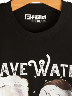 GATE Bawełniana koszulka z nadrukiem| Koszulki·Koszulki ☀️|Koszulki·Koszulki Z Nadrukiem