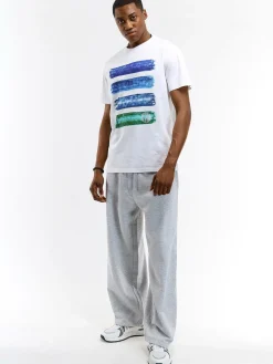 GATE Bawełniana koszulka z nadrukiem| Koszulki·Koszulki ☀️|Koszulki·Koszulki Z Nadrukiem