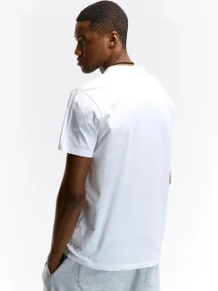 GATE Bawełniana koszulka z nadrukiem| Koszulki·Koszulki ☀️|Koszulki·Koszulki Z Nadrukiem