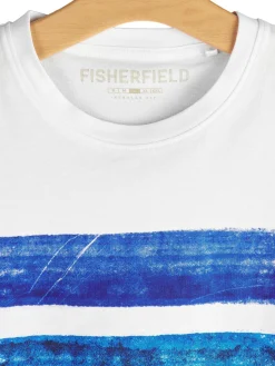 GATE Bawełniana koszulka z nadrukiem| Koszulki·Koszulki ☀️|Koszulki·Koszulki Z Nadrukiem