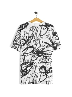 GATE Bawełniana koszulka z nadrukiem| Koszulki·Koszulki ☀️|Koszulki·Koszulki Z Nadrukiem