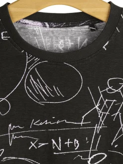 GATE Bawełniana koszulka z nadrukiem| Koszulki·Koszulki ☀️|Koszulki·Koszulki Z Nadrukiem