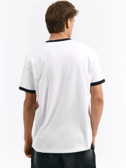 GATE Bawełniana koszulka z nadrukiem| Koszulki·Koszulki ☀️|Koszulki·Koszulki Z Nadrukiem