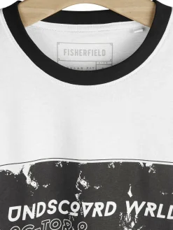 GATE Bawełniana koszulka z nadrukiem| Koszulki·Koszulki ☀️|Koszulki·Koszulki Z Nadrukiem