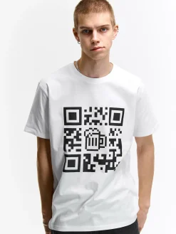 GATE Bawełniana koszulka z nadrukiem| Koszulki·Koszulki ☀️|Koszulki·Koszulki Z Nadrukiem