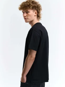 GATE Bawełniana koszulka z nadrukiem| Koszulki·Koszulki ☀️|Koszulki·Koszulki Z Nadrukiem