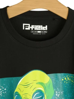 GATE Bawełniana koszulka z nadrukiem| Koszulki·Koszulki ☀️|Koszulki·Koszulki Z Nadrukiem