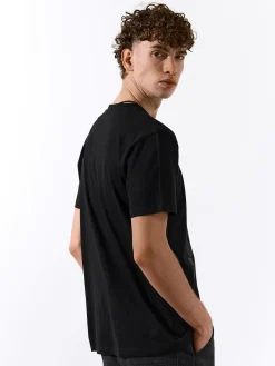 GATE Bawełniana koszulka z nadrukiem| Koszulki·Koszulki ☀️|Koszulki·Koszulki Z Nadrukiem