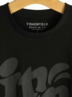 GATE Bawełniana koszulka z nadrukiem| Koszulki·Koszulki ☀️|Koszulki·Koszulki Z Nadrukiem