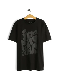 GATE Bawełniana koszulka z nadrukiem| Koszulki·Koszulki ☀️|Koszulki·Koszulki Z Nadrukiem