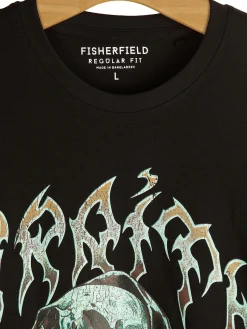 GATE Bawełniana koszulka z nadrukiem| Koszulki·Koszulki ☀️|Koszulki·Koszulki Z Nadrukiem