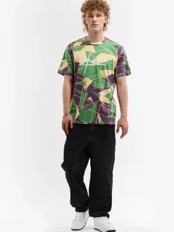 GATE Bawełniana koszulka z nadrukiem| Koszulki·Koszulki ☀️|Koszulki·Koszulki Z Nadrukiem