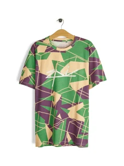 GATE Bawełniana koszulka z nadrukiem| Koszulki·Koszulki ☀️|Koszulki·Koszulki Z Nadrukiem