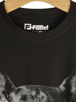 GATE Bawełniana koszulka z nadrukiem| Koszulki·Koszulki ☀️|Koszulki·Koszulki Z Nadrukiem