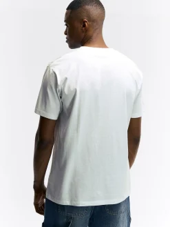 GATE Bawełniana koszulka z nadrukiem| Koszulki·Koszulki ☀️|Koszulki·Koszulki Z Nadrukiem