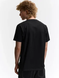 GATE Bawełniana koszulka z nadrukiem| Koszulki·Koszulki ☀️|Koszulki·Koszulki Z Nadrukiem