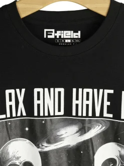 GATE Bawełniana koszulka z nadrukiem| Koszulki·Koszulki ☀️|Koszulki·Koszulki Z Nadrukiem