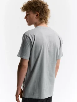 GATE Bawełniana koszulka z nadrukiem| Koszulki·Koszulki ☀️|Koszulki·Koszulki Z Nadrukiem