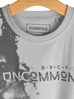 GATE Bawełniana koszulka z nadrukiem| Koszulki·Koszulki ☀️|Koszulki·Koszulki Z Nadrukiem