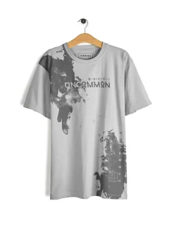 GATE Bawełniana koszulka z nadrukiem| Koszulki·Koszulki ☀️|Koszulki·Koszulki Z Nadrukiem