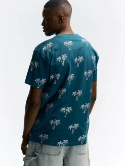 GATE Bawełniana koszulka z nadrukiem| Koszulki·Koszulki ☀️