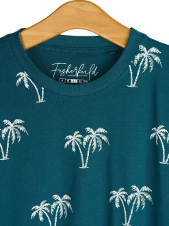 GATE Bawełniana koszulka z nadrukiem| Koszulki·Koszulki ☀️