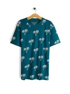 GATE Bawełniana koszulka z nadrukiem| Koszulki·Koszulki ☀️