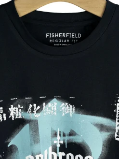 GATE Bawełniana koszulka z nadrukiem| Koszulki·Koszulki ☀️|Koszulki·Koszulki Z Nadrukiem