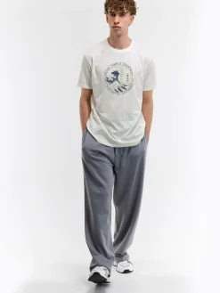 GATE Bawełniana koszulka z nadrukiem| Koszulki·Koszulki ☀️|Koszulki·Koszulki Z Nadrukiem