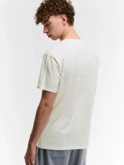 GATE Bawełniana koszulka z nadrukiem| Koszulki·Koszulki ☀️|Koszulki·Koszulki Z Nadrukiem