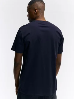 GATE Bawełniana koszulka z nadrukiem| Koszulki·Koszulki ☀️|Koszulki·Koszulki Z Nadrukiem