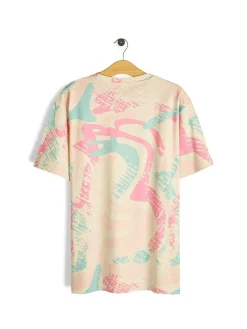 GATE Bawełniana koszulka z nadrukiem| Koszulki·Koszulki ☀️|Koszulki·Koszulki Z Nadrukiem