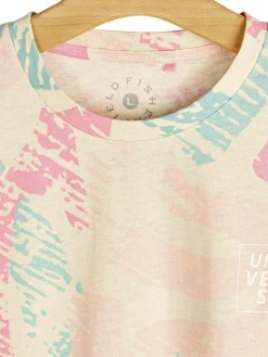 GATE Bawełniana koszulka z nadrukiem| Koszulki·Koszulki ☀️|Koszulki·Koszulki Z Nadrukiem