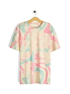 GATE Bawełniana koszulka z nadrukiem| Koszulki·Koszulki ☀️|Koszulki·Koszulki Z Nadrukiem