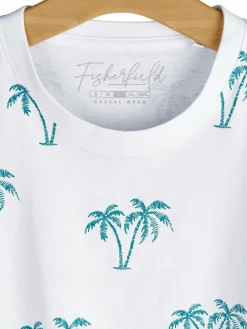 GATE Bawełniana koszulka z nadrukiem| Koszulki·Koszulki ☀️