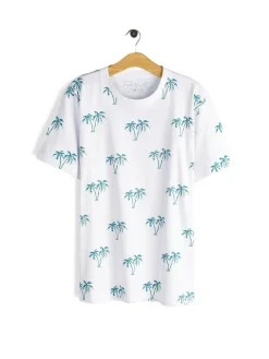 GATE Bawełniana koszulka z nadrukiem| Koszulki·Koszulki ☀️