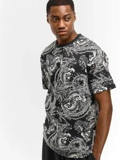 GATE Bawełniana koszulka z nadrukiem| Koszulki·Koszulki ☀️