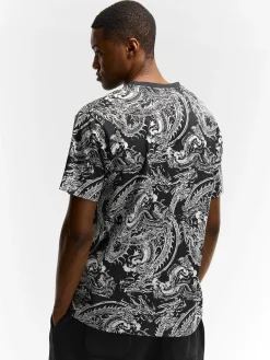 GATE Bawełniana koszulka z nadrukiem| Koszulki·Koszulki ☀️