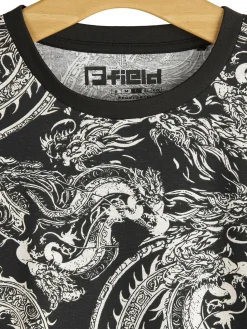 GATE Bawełniana koszulka z nadrukiem| Koszulki·Koszulki ☀️