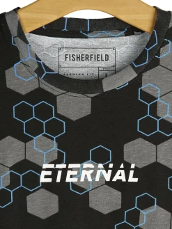 GATE Bawełniana koszulka z nadrukiem| Koszulki·Koszulki ☀️|Koszulki·Koszulki Z Nadrukiem