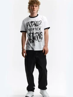 GATE Bawełniana koszulka z nadrukiem| Koszulki·Koszulki ☀️|Koszulki·Koszulki Z Nadrukiem