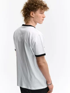 GATE Bawełniana koszulka z nadrukiem| Koszulki·Koszulki ☀️|Koszulki·Koszulki Z Nadrukiem