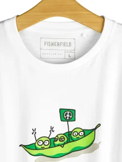 GATE Bawełniana koszulka z nadrukiem| Koszulki·Koszulki ☀️|Koszulki·Koszulki Z Nadrukiem